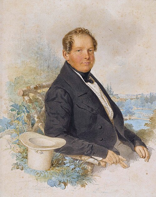 Kronprinz Friedrich Wilhelm von Preußen (1795-1861), 1839, Alexander Clarot
