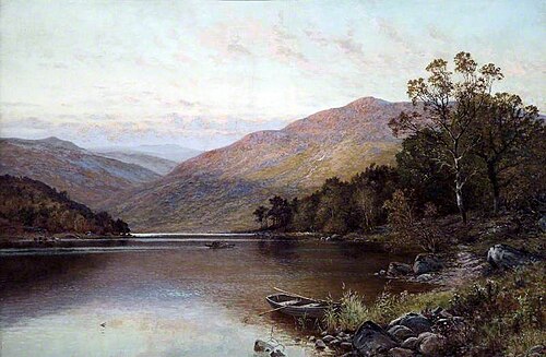 Head of Grasmere, Cumbria, 1891, Alfred, Sr. Glendening