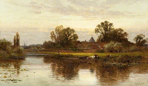 Lady Place, Hurley-on-Thames, 1894, Alfred, Sr. Glendening