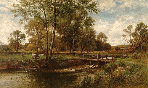In the Meadow, Youngsbury, , Alfred, Sr. Glendening