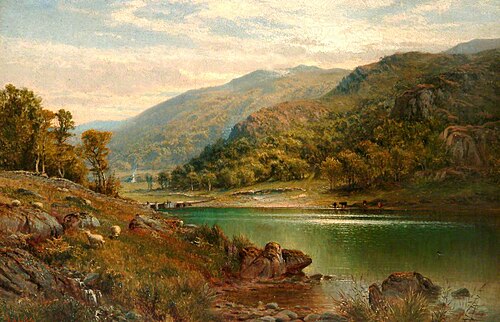 Llyn Mymbyr, Capel Curig, , Alfred, Sr. Glendening