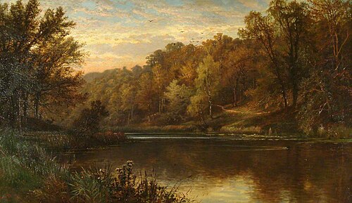 Autumn, Arundel Park, , Alfred, Sr. Glendening