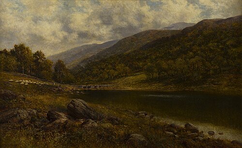 View near Kenmore, Loch Tay, Perthshire, , Alfred, Sr. Glendening