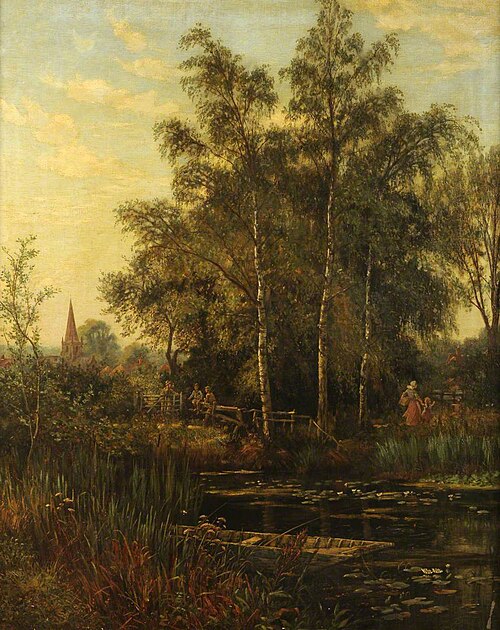 The Mill Pond, , Alfred, Sr. Glendening
