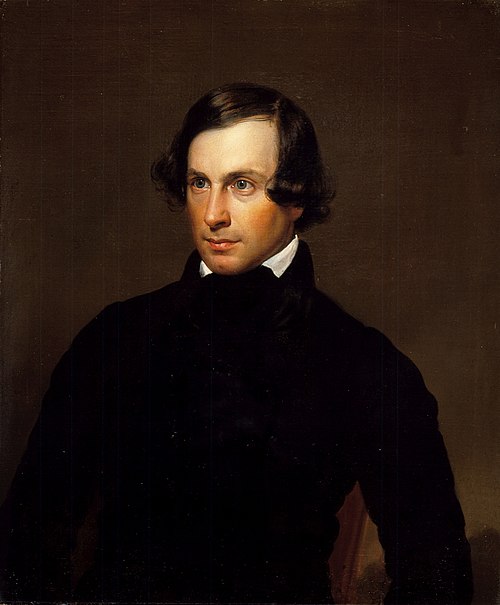 Portrait of Mr. Blodgett, 1840, Allan Smith