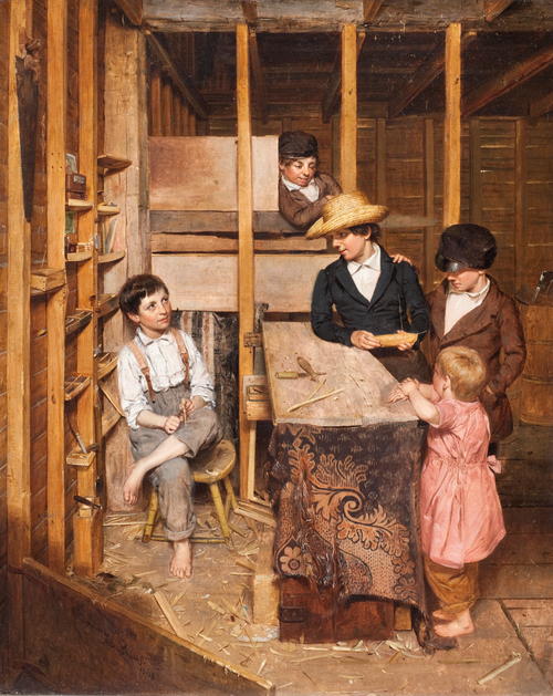 The Young Mechanic, 1848, Allan Smith
