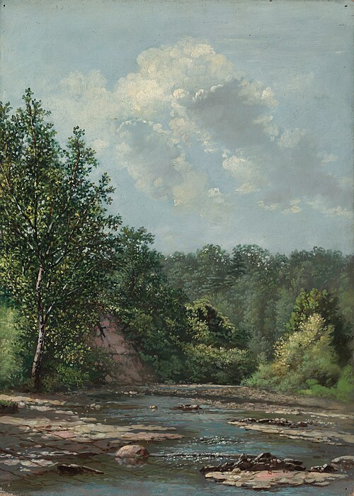 Landscape near Painesville, 1884, Allan Smith