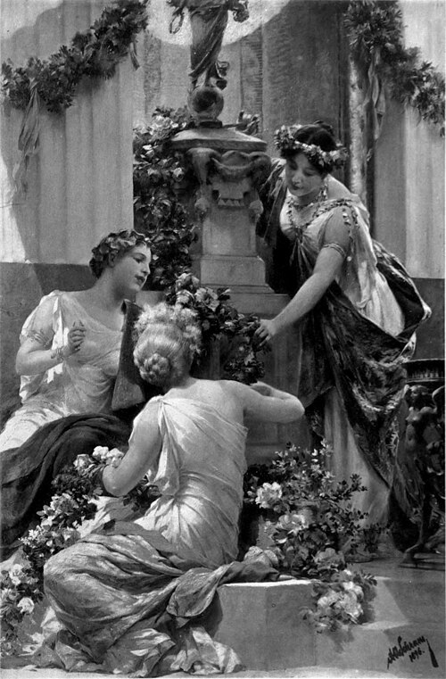 Vor dem Feste, , Alois Hans Schram