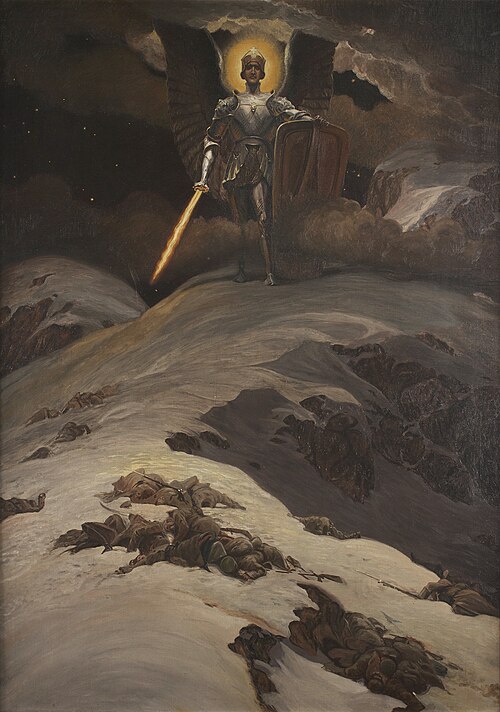 Karpathenwacht, 1914, Alois Hans Schram
