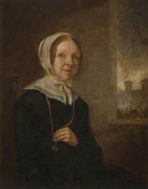 Mary Anne Wellington (b.1789), 1846, Anthony Sandys