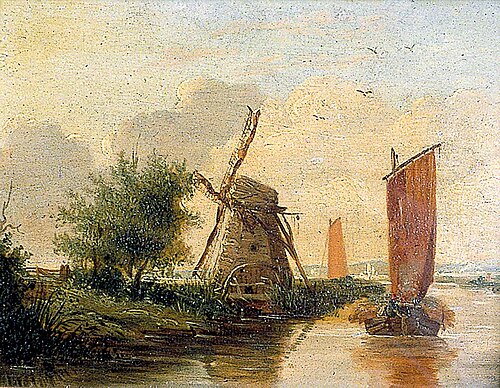 On the River Yare, Norfolk, , Anthony Sandys