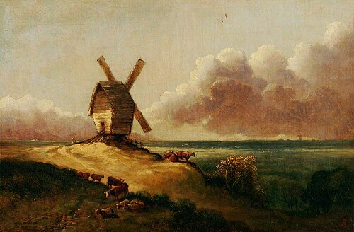 The Mill, , Anthony Sandys