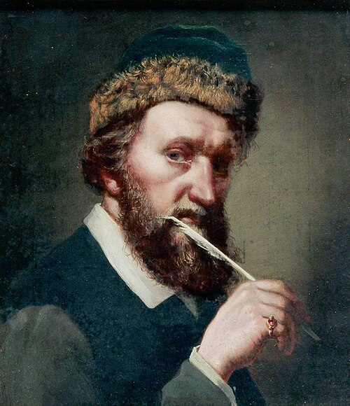 Portrait of a Man, , Anthony Sandys