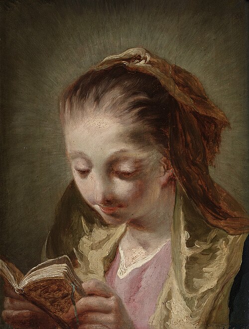 Praying Virgin Mary, , Anton Kern