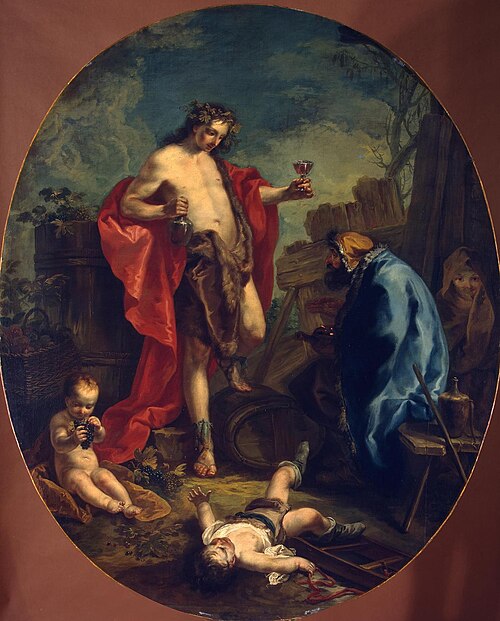 Autumn and Winter, 1747, Anton Kern