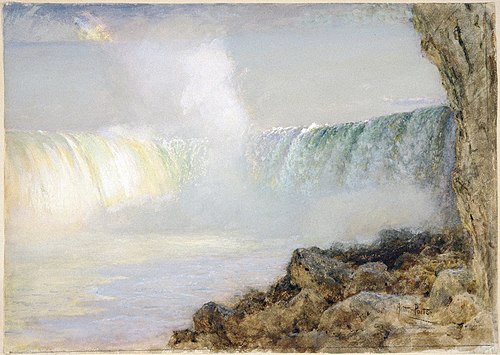 Les Chutes du Niagara, 1880, Arthur Parton