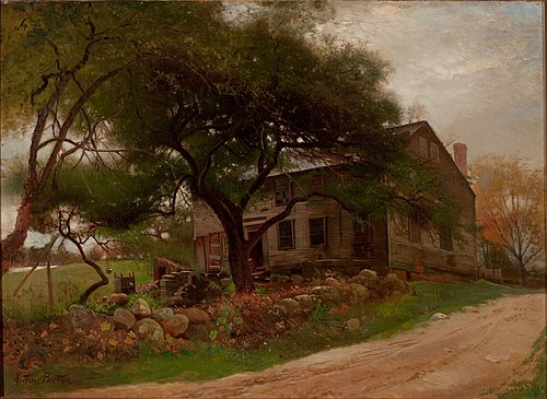 Vieille Ferme dans les Catskills, , Arthur Parton