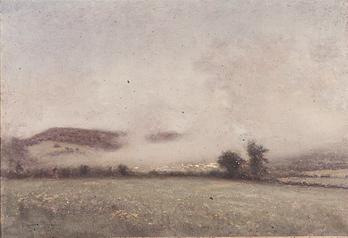 Le Brouillard, 1875, Arthur Parton
