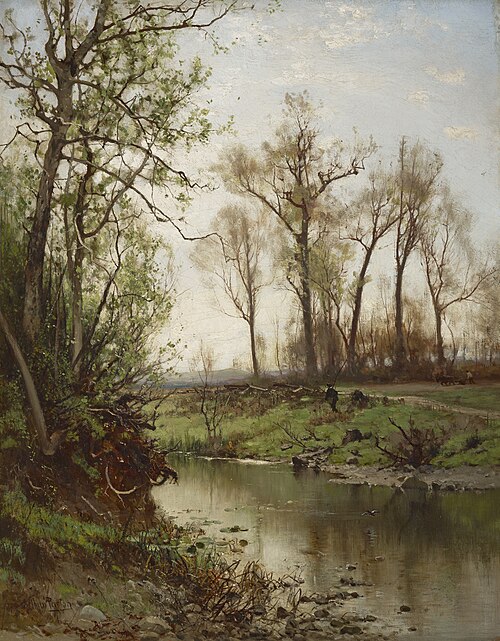 Early Spring, , Arthur Parton
