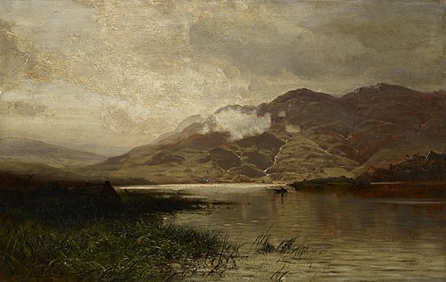 Loch Lomond, , Arthur Parton
