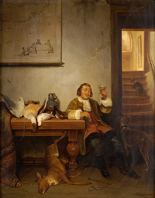Eine erfolgreiche Jagd, 1900, Arie Johannes Lamme