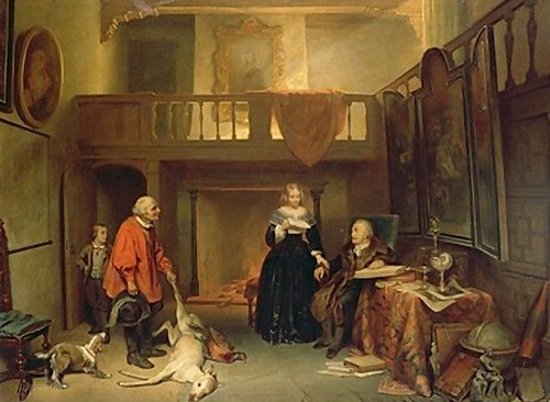 Paying the Tithe, , Arie Johannes Lamme