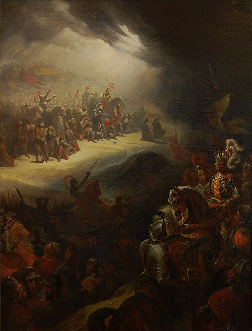 De slag bij Mürten, 1829, Arie Johannes Lamme