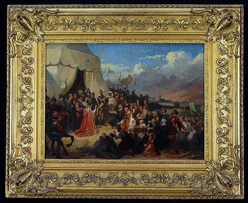 Historische voorstelling, 1847, Arie Johannes Lamme