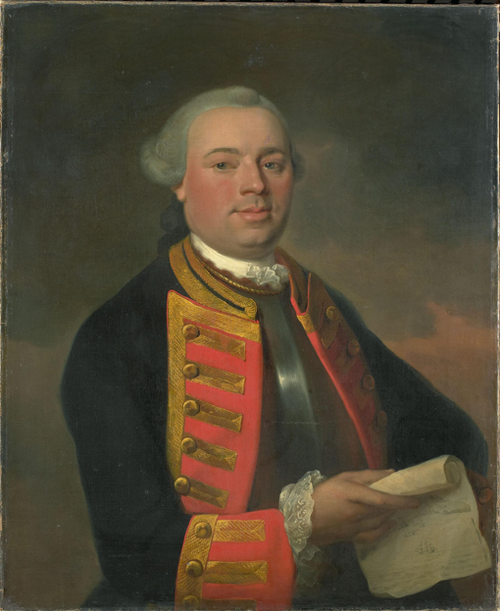 Johan Arnold Zoutman (1724-1793) - Vice-Admiral, 1770, August Christian Hauck