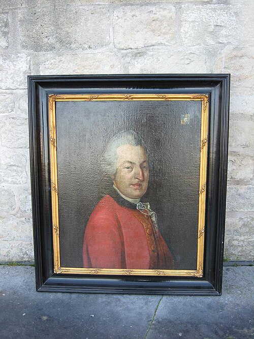 Lambert Jacob van Tets (1716-1758), 1754, August Christian Hauck