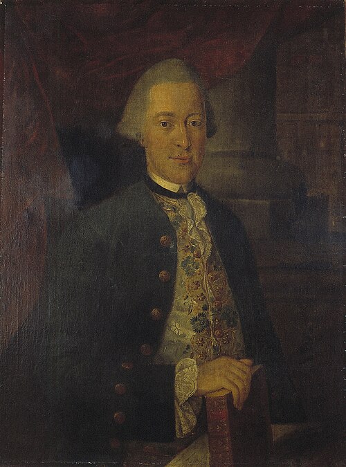 Christiaan van Beresteyn (1744-1800), 1760, August Christian Hauck