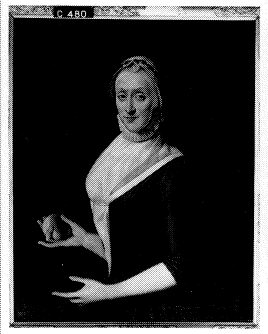 Isabella Gijsberts, wife of Tjaerd van der Walle, 1756, August Christian Hauck