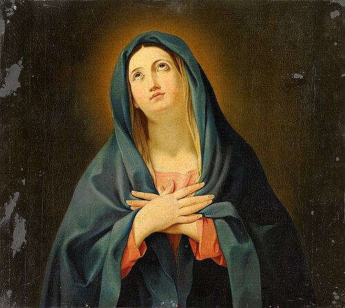 Madonna., 1891, August von Rentzell
