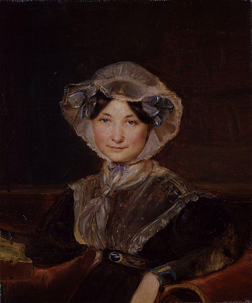 Frances Trollope, 1832, August Hervieu