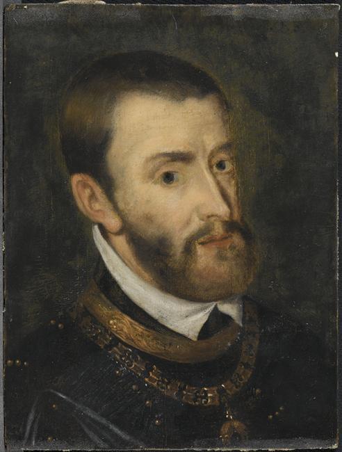 Portrait de Charles Quint, 1615, Augustin Quesnel