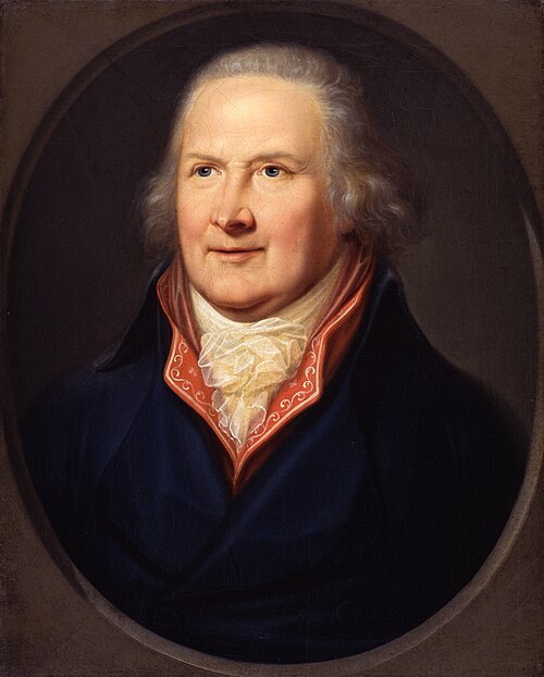 The Painter Jacob Philipp Hackert (1737-1807), 1797, Augusto Nicodemo