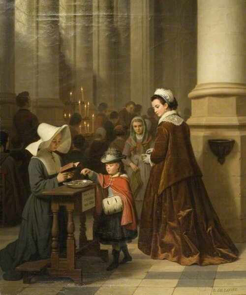 For the Sick Poor, , Basile De Loose