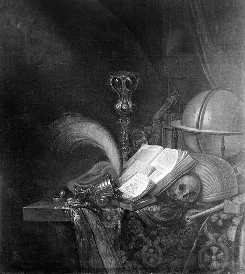 Still Life with a Bird of Paradise and Other Things, 1659, Brodero Matthisen