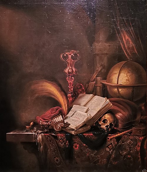 Vanitas, 1651, Brodero Matthisen