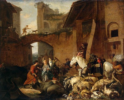 Story of Tobias, 1660, Carl Borromäus Andreas Ruthart