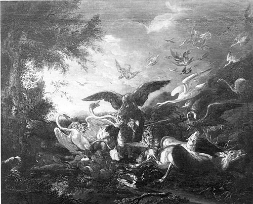 Wild und Geflügel, 1666, Carl Borromäus Andreas Ruthart
