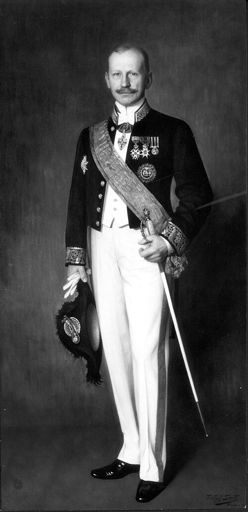 Herman Leopold Løvenskiold, 1908, Carl Frithjof Smith