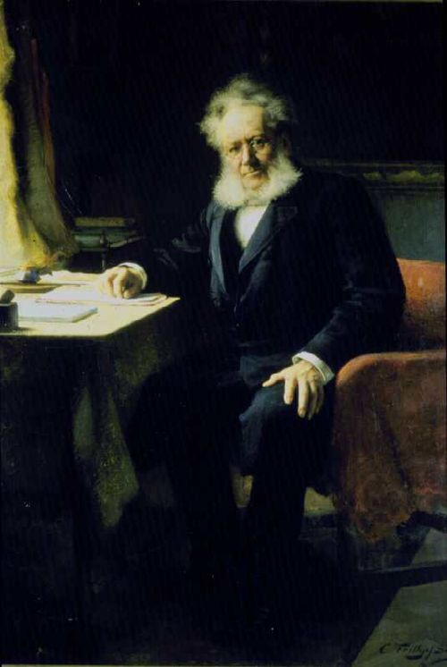 Portrait of Henrik Ibsen, 1898, Carl Frithjof Smith