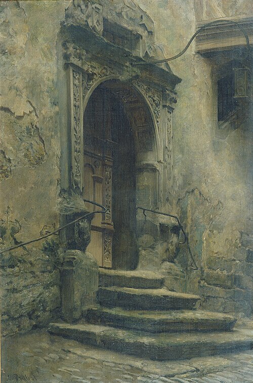 Rathaus in Rothenburg, , Carl Probst