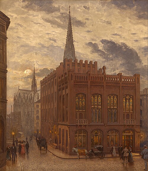 Gebäude der Patriotischen Gesellschaft., 1891, Karl Rodeck