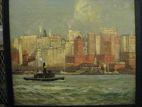 The Battery, NYC, , Carlton Theodore Chapman