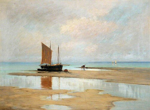 Coast Scene, , Carlton Theodore Chapman