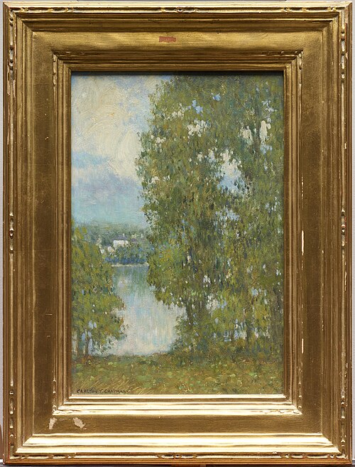 Paysage, 1899, Carlton Theodore Chapman