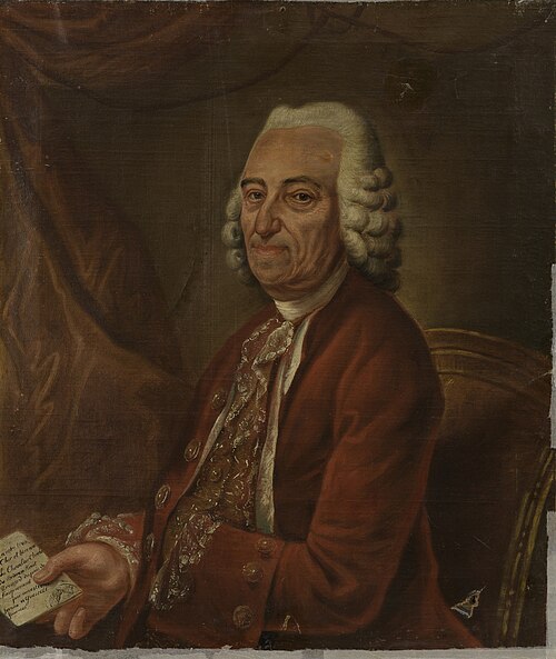 Portrait of Carel Maximiliaan Lodewijk van Brienen (1703-1780), 1771, Charles Le Clercq