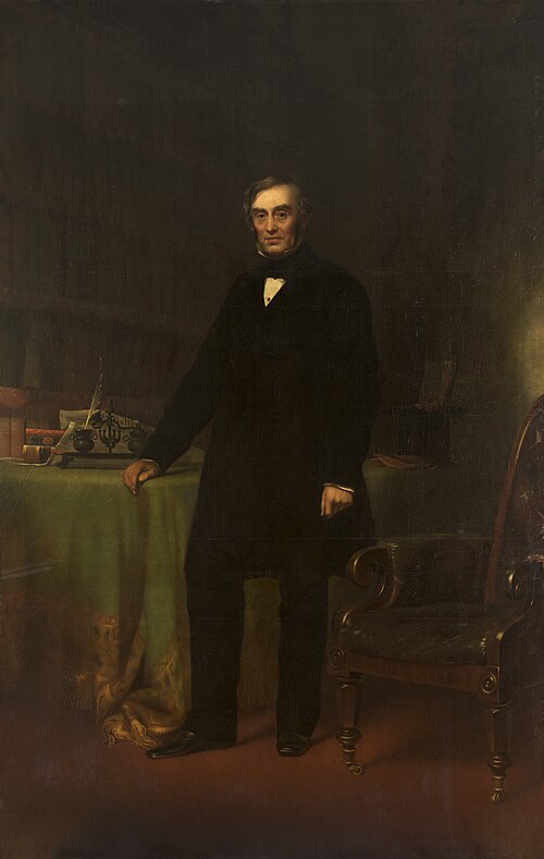 Dr Samuel Taylor Chadwick (1809–1876), 1863, Charles Mercier